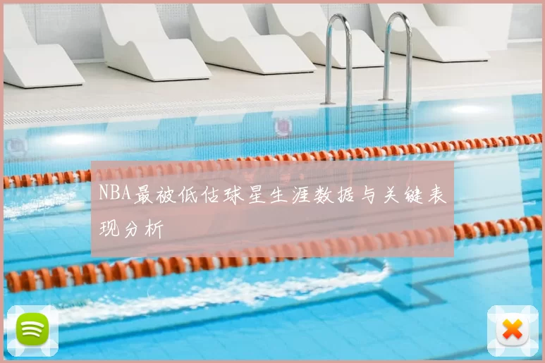 NBA最被低估球星生涯数据与关键表现分析